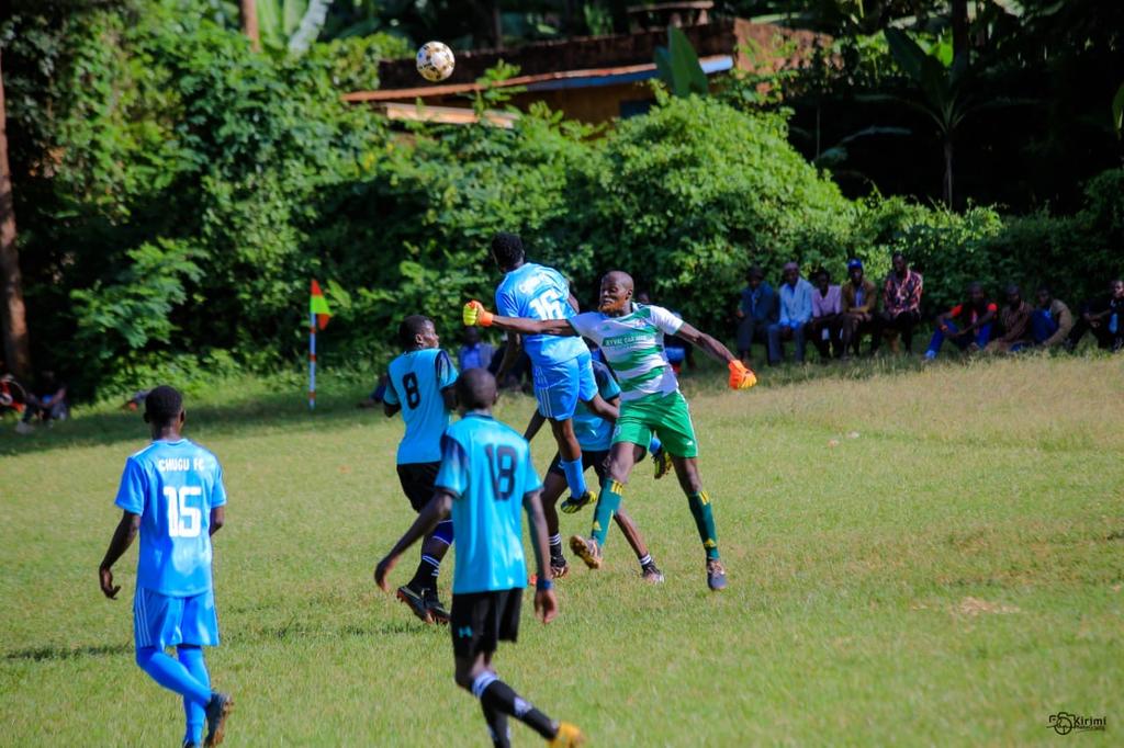CHUGUFC's tweet photo. Meet Didi, our other rock of our defense! ๐งค๐ฅ Chugu FC's top goalkeeper, holding it down and keeping the net clean. From Meru County, this squad is ready to shine! โฝ๐ #ChuguFC #GoalkeeperGoals #MeruPride ๐ #Jeyval #FootballKE https://t.co/zaUPu0J1D3