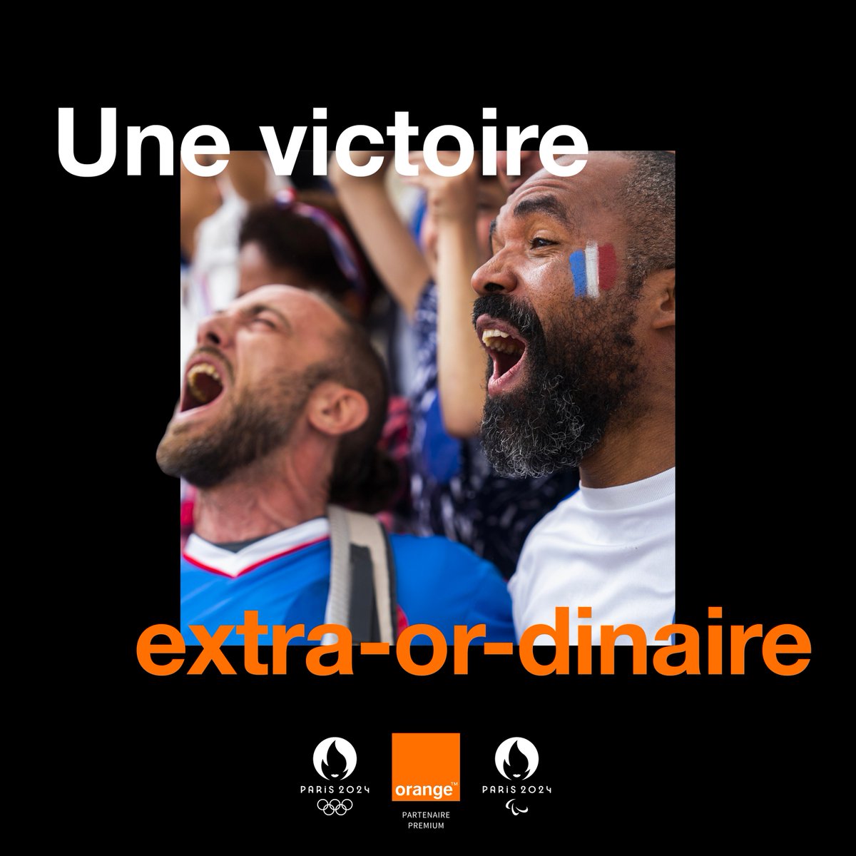 🏉 tous connectés à la victoire de l'équipe de France de rugby à 7 !

Grâce à vous, nos champions ont brillé aux Jeux Olympiques et Paralympiques de #Paris2024 

tous ensemble, tous médaillés, #tousconnectés