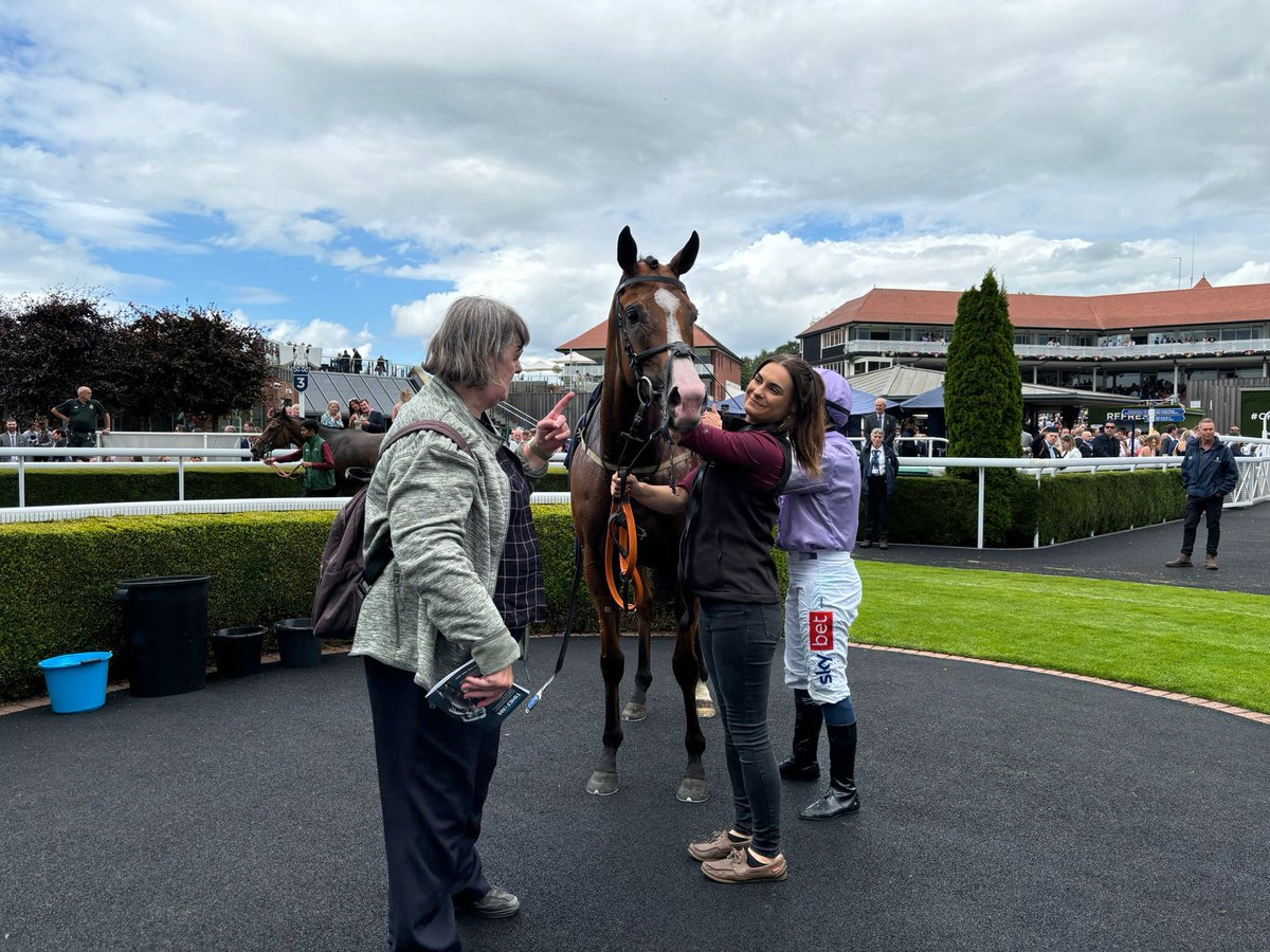 jomason90's tweet image. 🥇Light Speed today equalled my best year tally (2022) of 46 winners for the year. Thank you @GemmaTutty and team @KingsBloodstock
@skybet #onwardsandupwards