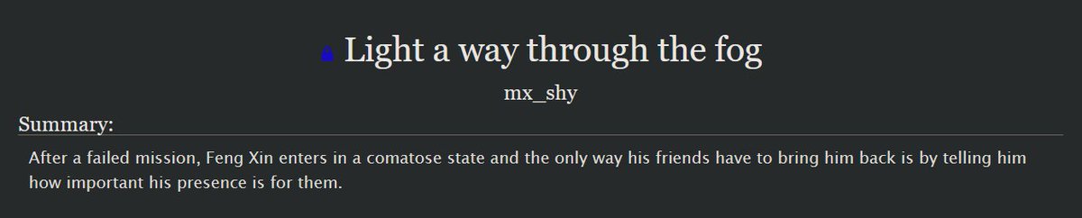 SupporterShy's tweet photo. My very very late fic for Feng Xin Week in Tumblr :')
🏹Feng Xin week Day 3 and 7: Fengshen and free day.
🏹One shot.
🏹Just a very little amount of drama.
🏹Link: https://t.co/NejEHdSxAI
#FengXin #tgcf #fxweek #XianleTrio https://t.co/kTy6xwlq1E