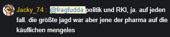 fr4gfu44a's tweet photo. Menschheitsfamilie oder Friede Freiheit Keine Diktatur oder was die #Querdeppen sonst noch so brüllen. Screenshots sind aus dem #Bumsi Thomas Brauner Stream von heute.... Btw, er hat keine Mods. Trolls are welcome.... https://t.co/TgkxWsQF3I