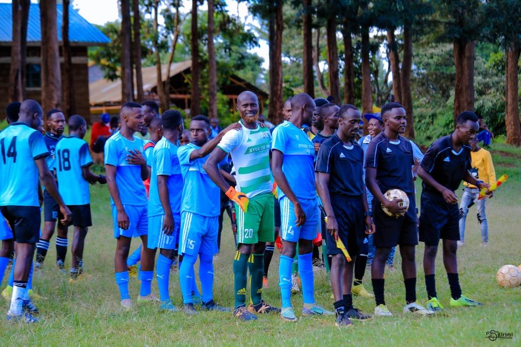CHUGUFC's tweet photo. Meet Didi, our other rock of our defense! ๐งค๐ฅ Chugu FC's top goalkeeper, holding it down and keeping the net clean. From Meru County, this squad is ready to shine! โฝ๐ #ChuguFC #GoalkeeperGoals #MeruPride ๐ #Jeyval #FootballKE https://t.co/zaUPu0J1D3