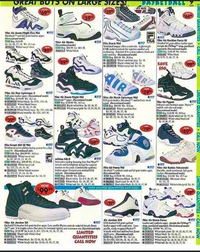 90s nike basketball