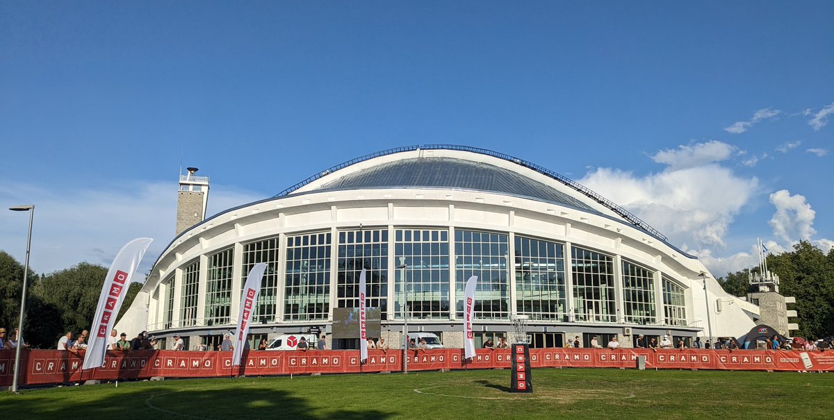 thediscgolfguy's tweet photo. By now you've seen a ton of pics of the European Disc Golf Festival venue. (Lauluväljak - Tallinn Song Festival Grounds) 

Any thoughts about this historic venue and location?

#DiscGolfMedia
#DiscLife
#Estonia
@visitestonia https://t.co/il5kiHrwLM