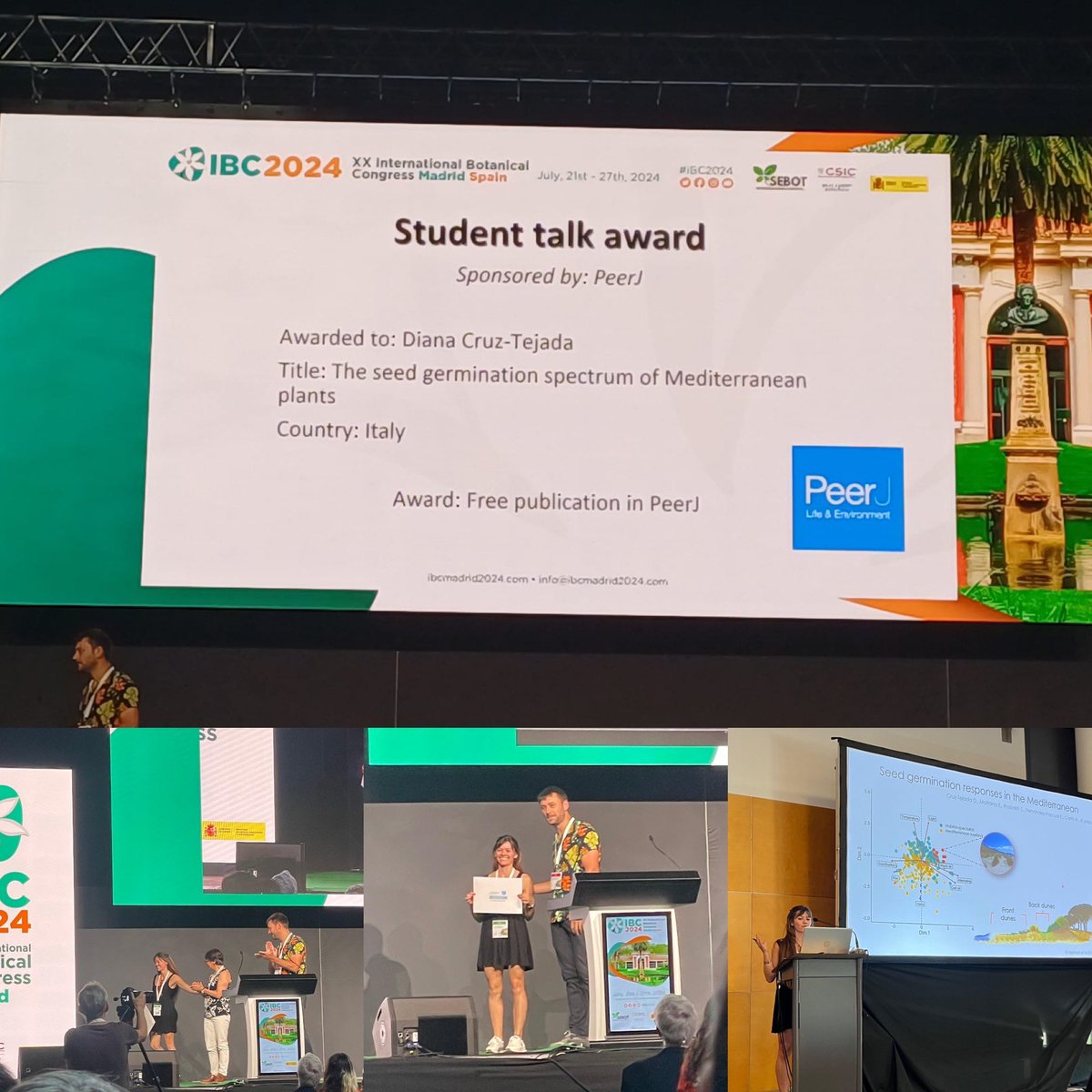 dmcruzt's tweet photo. It is a great motivation to get this recognition for the best oral presentation at @ibc2024 ! https://t.co/GImomJTW4P