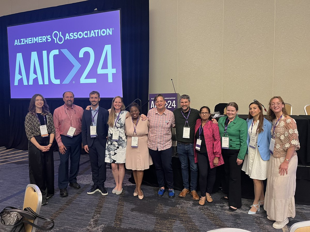 Shabana M Shaik (@shabanamehtab) on Twitter photo The #SexAndGenderPIA at #AAIC24 was housefull.
Thanks @JasonDFlatt and <a href="/MomohChi/">Dr Chi Udeh-Momoh</a> for the great debate! The #SexAndGenderPIA at #AAIC24 was housefull.
Thanks @JasonDFlatt and <a href="/MomohChi/">Dr Chi Udeh-Momoh</a> for the great debate!