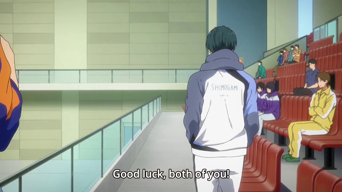 next_cookie's tweet photo. I love to see this. Can't get over how Ikuya has changed it's a bit like S1 Rin becoming S2 Rin and I was never tired to witness it.
#FreeDiveToTheFuture
#GoForGoldRewatch https://t.co/ub1uaPuKFR