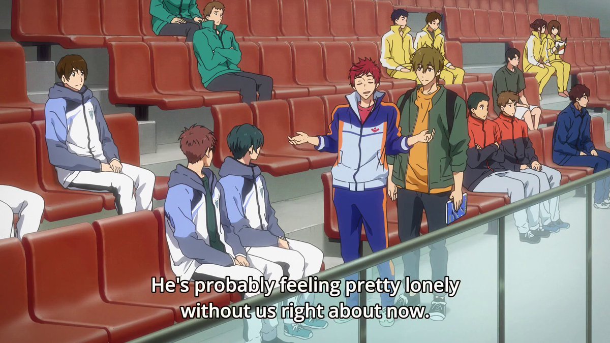 next_cookie's tweet photo. I love to see this. Can't get over how Ikuya has changed it's a bit like S1 Rin becoming S2 Rin and I was never tired to witness it.
#FreeDiveToTheFuture
#GoForGoldRewatch https://t.co/ub1uaPuKFR