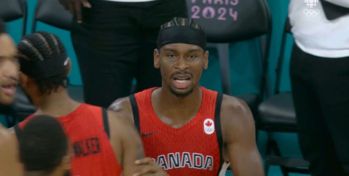 CANADA 🇨🇦 FOR THE WIN 

WHAT A GUTSY VICTORY 

IT’S A CRUCIAL 84-79 OVER GREECE

THIS IS CANADIAN BASKETBALL FOLKS