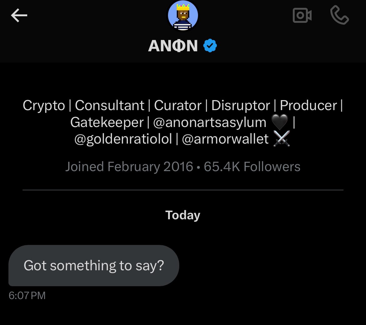 When you get caught rugging and trying to get out of it. 😆