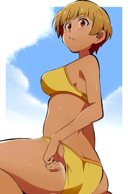 暑い時は冷やしのり子を描こうね 