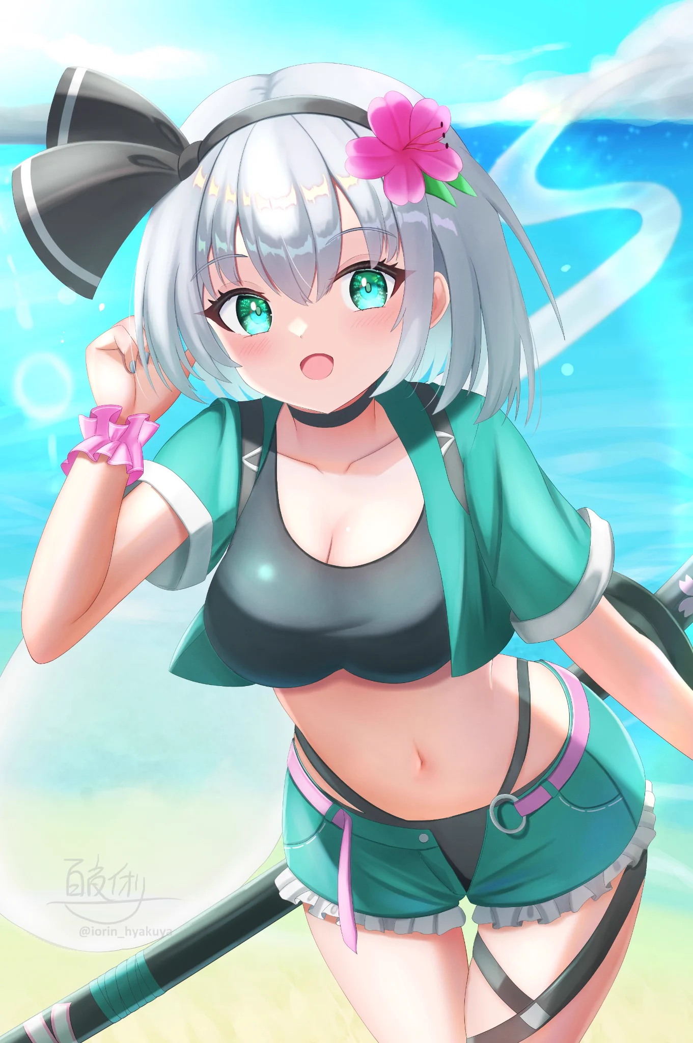 百夜イオリ@Skeb募集中 on X: 