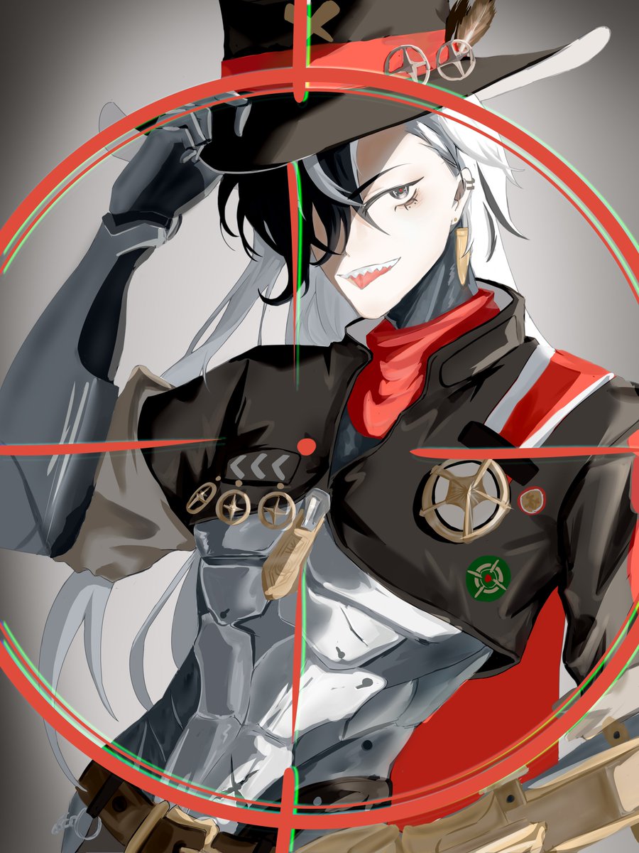 JINGandWIND's tweet image. #Boothill BOOM！