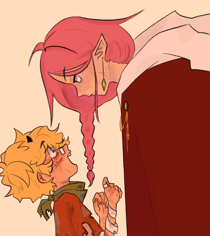 senvurii's tweet photo. ah bedrockbros ..... where do i even start #tommyinnitfanart #technobladefanart https://t.co/kHII5Nls8J
