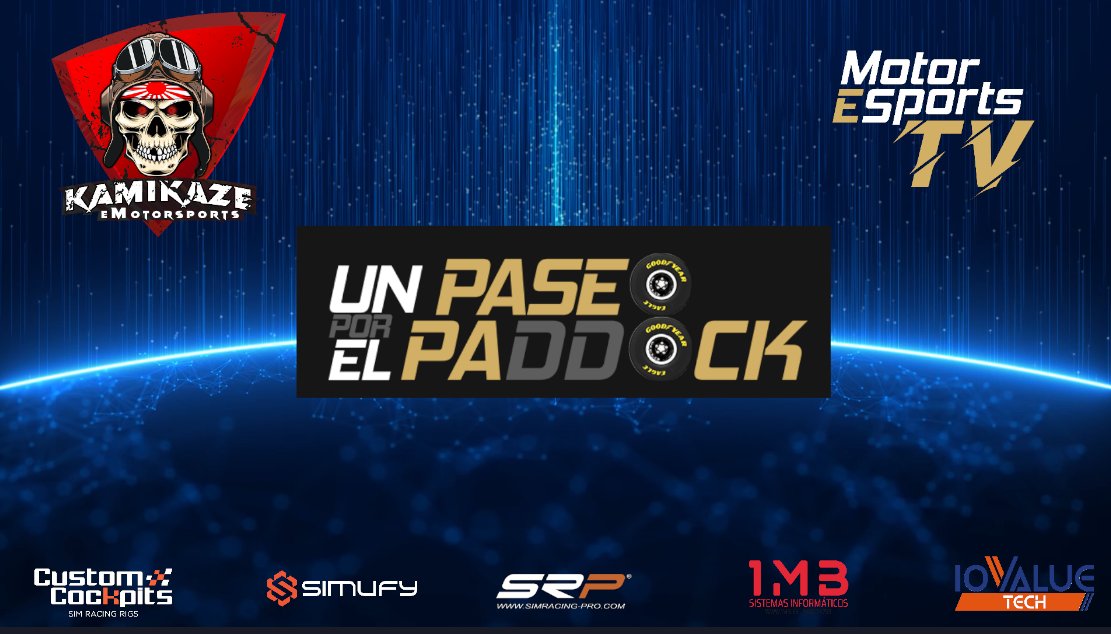 MotorEsportsTV's tweet image. Esta noche a las 22:15h
Entrevista a : 🏁
@kamikazeemotors 

Vienen desde el otro lado 
del charco y traen muchas 
ganas de pasarlo bien!

Siguelo 👇
twitch.tv/motoresportstv

Chat abierto para que le
deis un poquito de juego

Colaboran:
@SRPsimracingpro 
@simufy 
@customcockpits