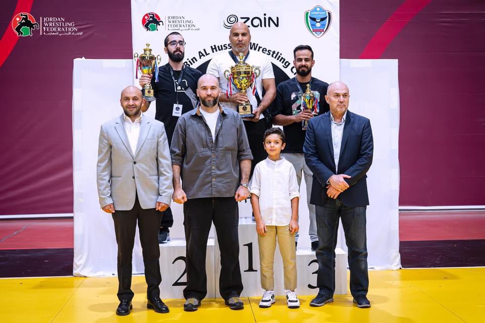 ArslanShishani's tweet photo. رعاية سمو الأمير هاشم بن الحسين لبطولة الأمير هاشم  بن الحسين للمصارعة.♥️

تحت رعاية سمو الأمير هاشم بن الحسين، وبحضور سمو  الأمير الحسين بن هاشم، أُقيمت بطولة سمو الأمير هاشم بن الحسين للمصارعة والتي نظمها النادي القوقازي بالتعاون مع الاتحاد الأردني للمصارعة. https://t.co/N35Nd33cFP