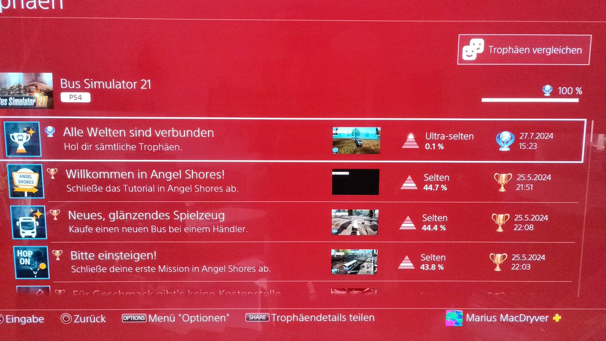 macdryver's tweet image. OMG #Platin #Trophyhunter #Bussimulator 21