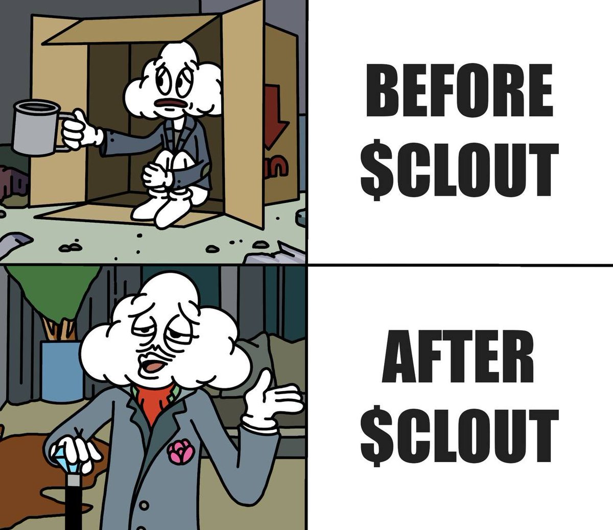 CloutCoinSOL's tweet image. I hope you're just as excited as we are!

Working nonstop around the clock to make $CLOUT a success.