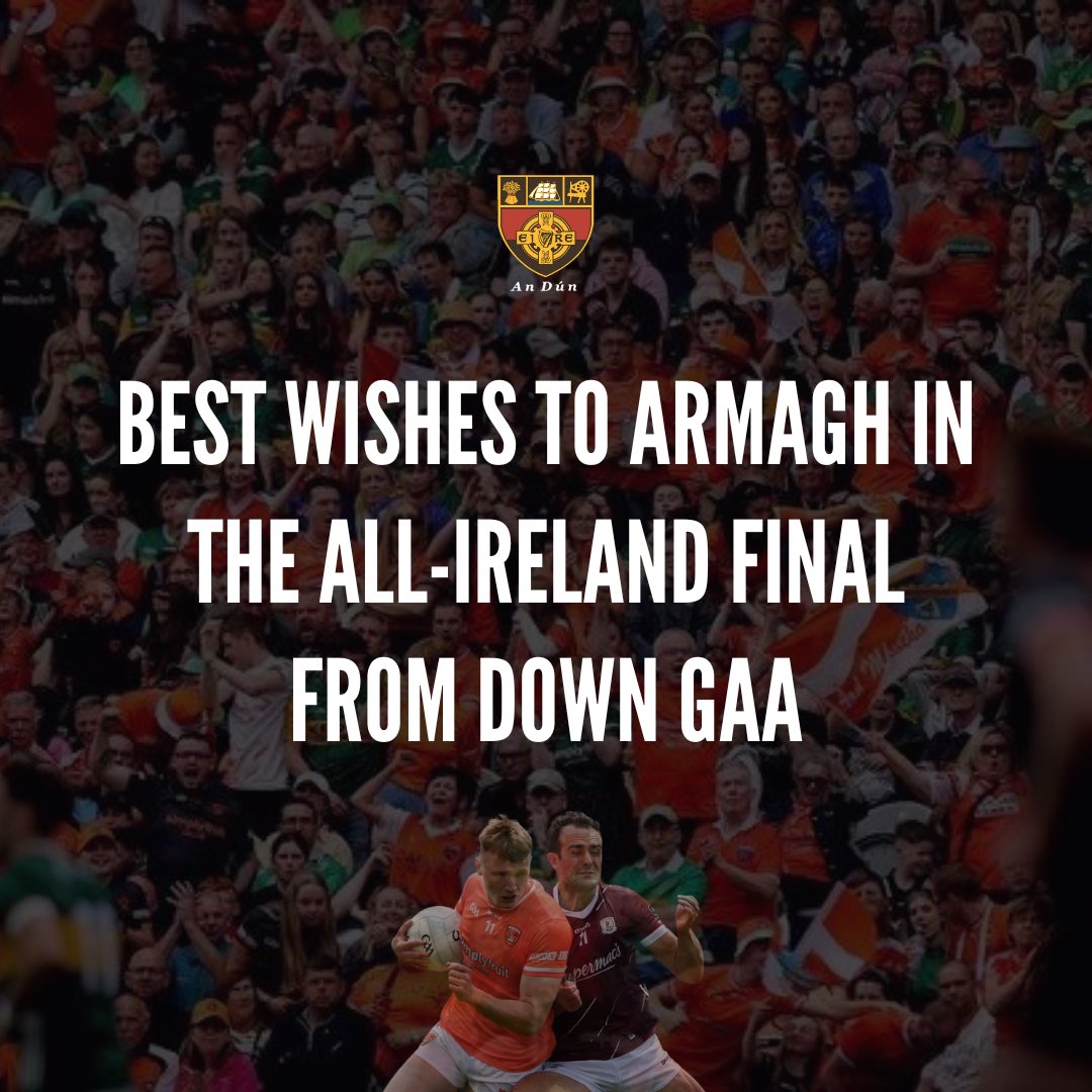 Official Down GAA tweet media
