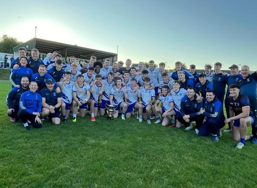 brianroache4's tweet photo. Mighty evening in mohill winning the Leitrim senior league🏆😀 very proud of everyone involved 
@MarysKiltoghert @LeitrimGAA https://t.co/xQcdIrCUGk
