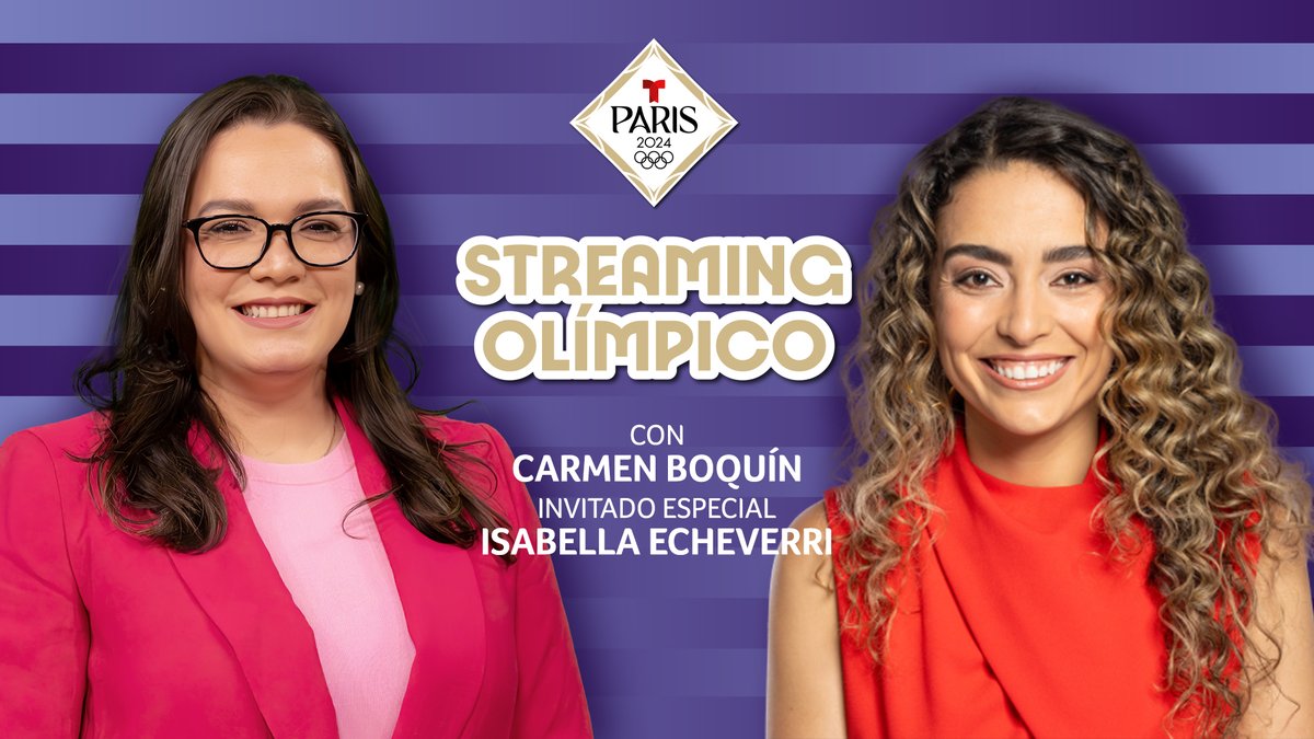 Telemundo Deportes (@telemundosports) on Twitter photo 🇺🇸 ¿Se recuperó el Team USA masculino? ⚽️🤔
EN VIVO con : <a href="/CarmenBoquin/">Carmen Boquín</a> y <a href="/Isaeche11/">Isabella Echeverri R</a> en una charla amena en el Streaming Olímpico de hoy.
EN VIVO por todas las Redes Sociales de Telemundo Deportes ➡️ youtube.com/watch?v=kS-o1e…
#OlímpicosTelemundo #ParisOlympics 🇺🇸 ¿Se recuperó el Team USA masculino? ⚽️🤔
EN VIVO con : <a href="/CarmenBoquin/">Carmen Boquín</a> y <a href="/Isaeche11/">Isabella Echeverri R</a> en una charla amena en el Streaming Olímpico de hoy.
EN VIVO por todas las Redes Sociales de Telemundo Deportes ➡️ youtube.com/watch?v=kS-o1e…
#OlímpicosTelemundo #ParisOlympics