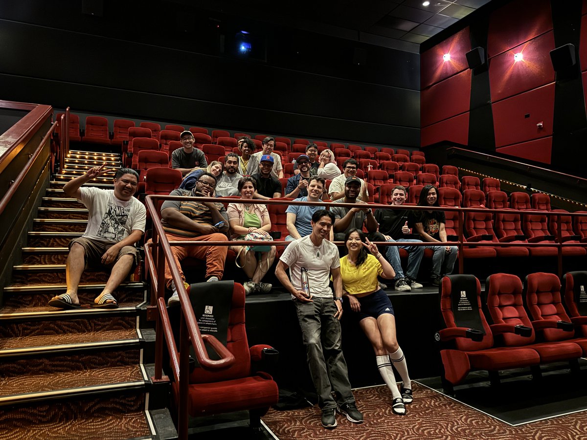 FGC takes over Deadpool &amp; Wolverine! The movie was SOOO FUCKING GOOD!!! Thanks to everyone for coming out!!