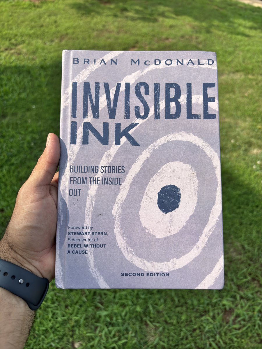 Look what just arrived! Brian McDonald’s (<a href="/BeeMacDee1950/">Brian McDonald</a>) second edition of Invisible Ink! Currently ranking high for Screenwriting, Playwriting and Theater Direction on Amazon. 💯

This book (which I bought 11 years ago) literally changed my life. On how I see stories, approach