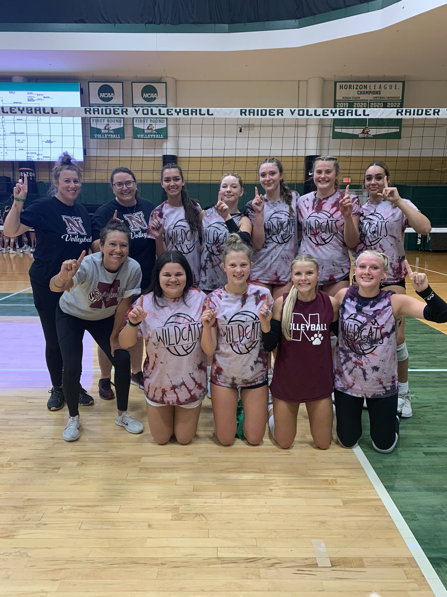This team worked hard all weekend at <a href="/wrightstate/">Wright State University (Dayton, OH)</a> summer tournament. Went 8-0 and headed home as champs 💪