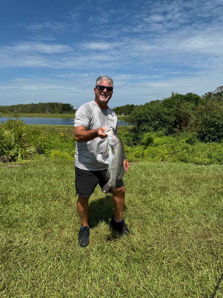 Went fishing with ⁦<a href="/Nick_Burrafato/">Nick Burrafato</a>⁩ Anyone know what kind of fish that is?