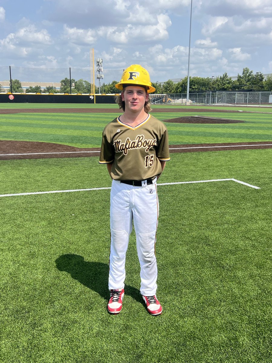 ✭Five Tool Texas✭ (@fivetooltexas) on Twitter photo F: <a href="/fivestardfw/">Five Star Properties DFW</a> 2027 Blake 15, Texoma RoughRiders Baseball 10
PoG: Liam Quinlan 2-3, 3B, 6 RBI, R
Notable: Ardyn Thompson 3-3, 2 RBI, 2R F: <a href="/fivestardfw/">Five Star Properties DFW</a> 2027 Blake 15, Texoma RoughRiders Baseball 10
PoG: Liam Quinlan 2-3, 3B, 6 RBI, R
Notable: Ardyn Thompson 3-3, 2 RBI, 2R