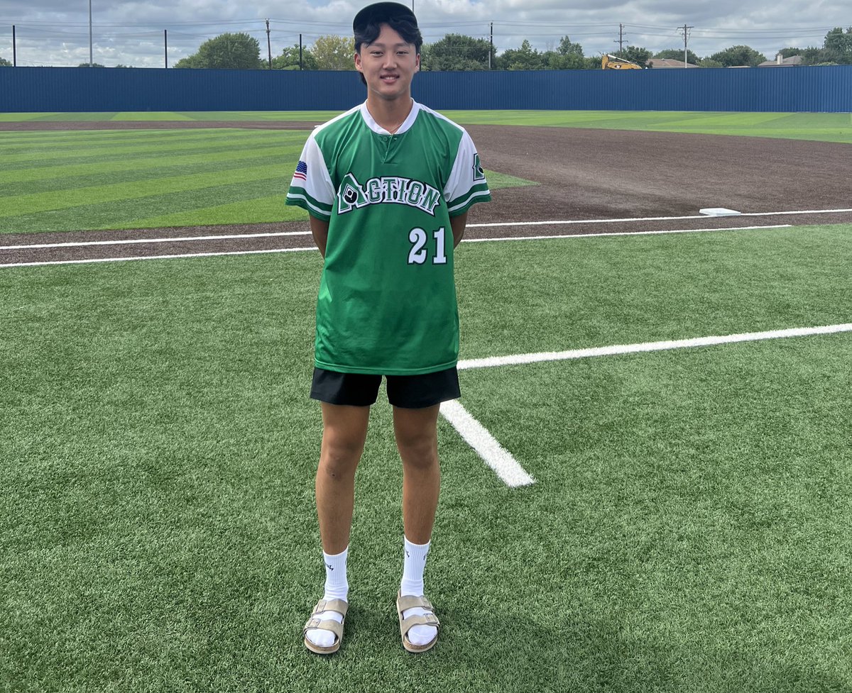 Walk-Off Sports (@walk_off_sports) on Twitter photo PGBA Walk-Off Sports Alamo Classic At Texas State and UW
•
Final: <a href="/ActionBaseball/">Action Baseball Club</a> 17u Green (15) / Ddf Bulls 18u (0)
•
POG: Ryan Jin (3IP/1H/0R/5K’s)
#hombre PGBA Walk-Off Sports Alamo Classic At Texas State and UW
•
Final: <a href="/ActionBaseball/">Action Baseball Club</a> 17u Green (15) / Ddf Bulls 18u (0)
•
POG: Ryan Jin (3IP/1H/0R/5K’s)
#hombre