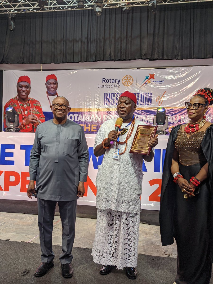 Peter Obi tweet media