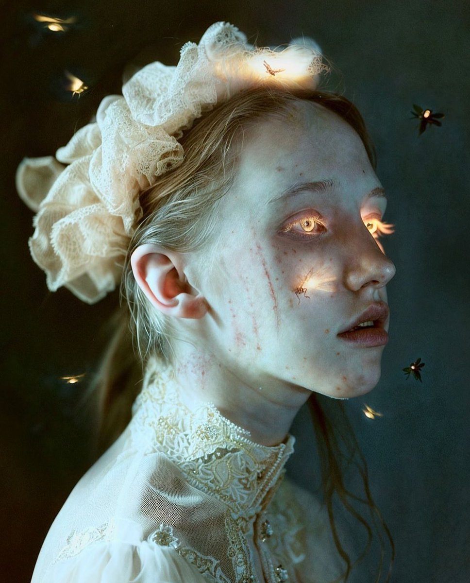 Gabino_Iglesias's tweet photo. Here’s some Mira Nedyalkova art to make your Saturday a little better. https://t.co/HVgfmm00Ys