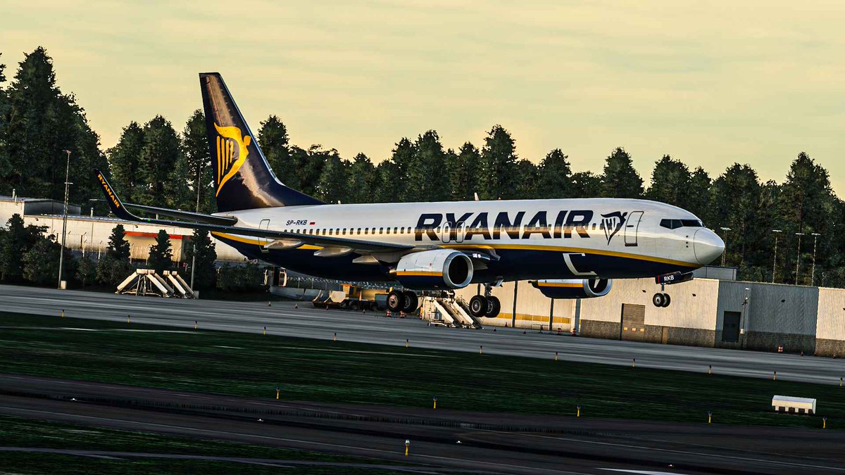 freeflyva's tweet photo. Landing into Cork 🇮🇪 #cork #Ireland #flightsimulator #ryanair @MSFSofficial @Ryanair https://t.co/qZud3SJXa7