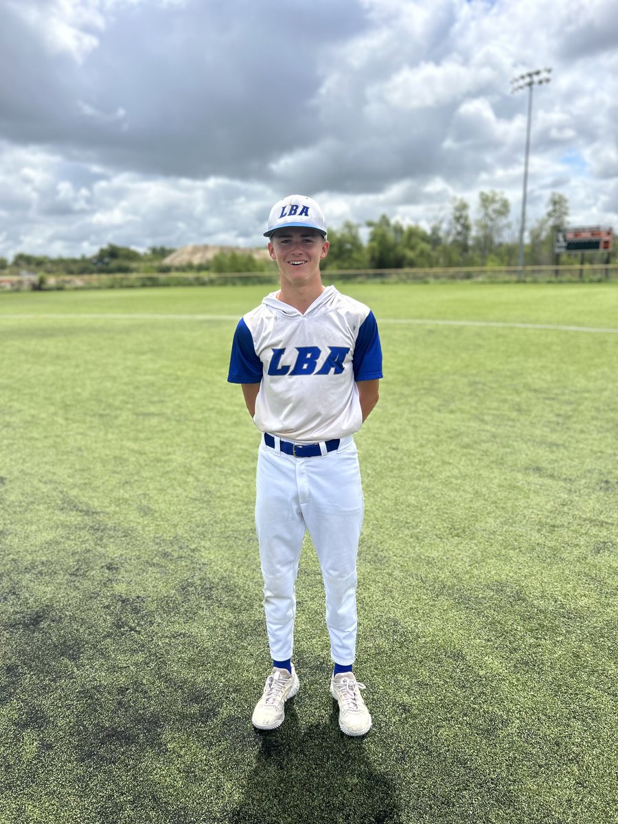 F: <a href="/LBAbaseballCC/">LBA Baseball</a> 16U 9, Phenom 16U Stars 1
PoG: <a href="/Aiden_G33/">Aiden Garcia_33</a> 2-2, HR, 2 RBI, R
Pitcher: Fisher Davis 5 IP, 5K, 0H, R | 1-1