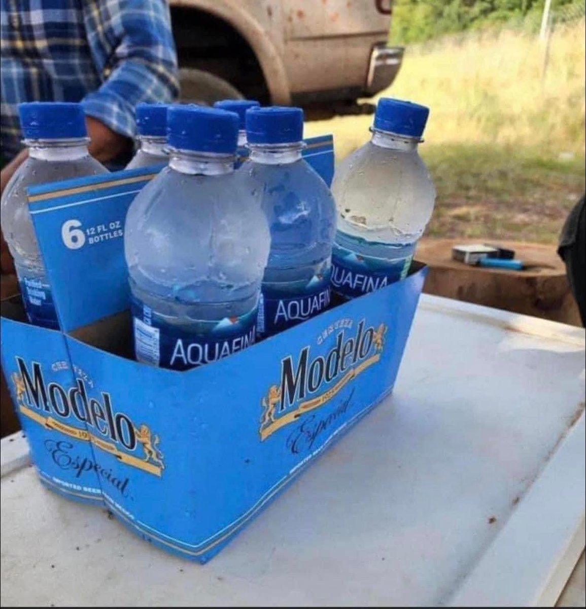 Pura agua porque yo ya cambié