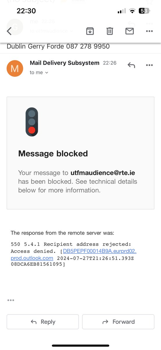 GerForde's tweet photo. @RTEOne Followed by 🙄 https://t.co/KmChOpMsJA