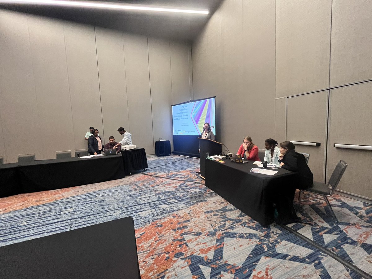 Made it to #PlantHealth2024 &amp; wandered into the Communicating in a digital world workshop. <a href="/plantdisease/">The American Phytopathological Society</a> #workshop #OPRO