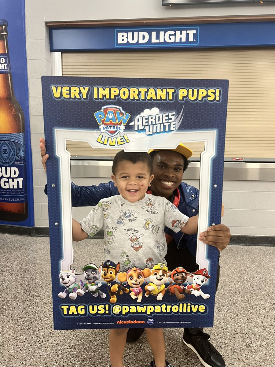 Quintin Prothro🥋 (@quintinprothro) on Twitter photo <a href="/PAWPatrolLive/">PAW Patrol Live!</a> Julian had such a great time today!! You guys were awesome!!! <a href="/svanbrak/">Stephanie VanBrakle Prothro 🥋</a> <a href="/PAWPatrolLive/">PAW Patrol Live!</a> Julian had such a great time today!! You guys were awesome!!! <a href="/svanbrak/">Stephanie VanBrakle Prothro 🥋</a>