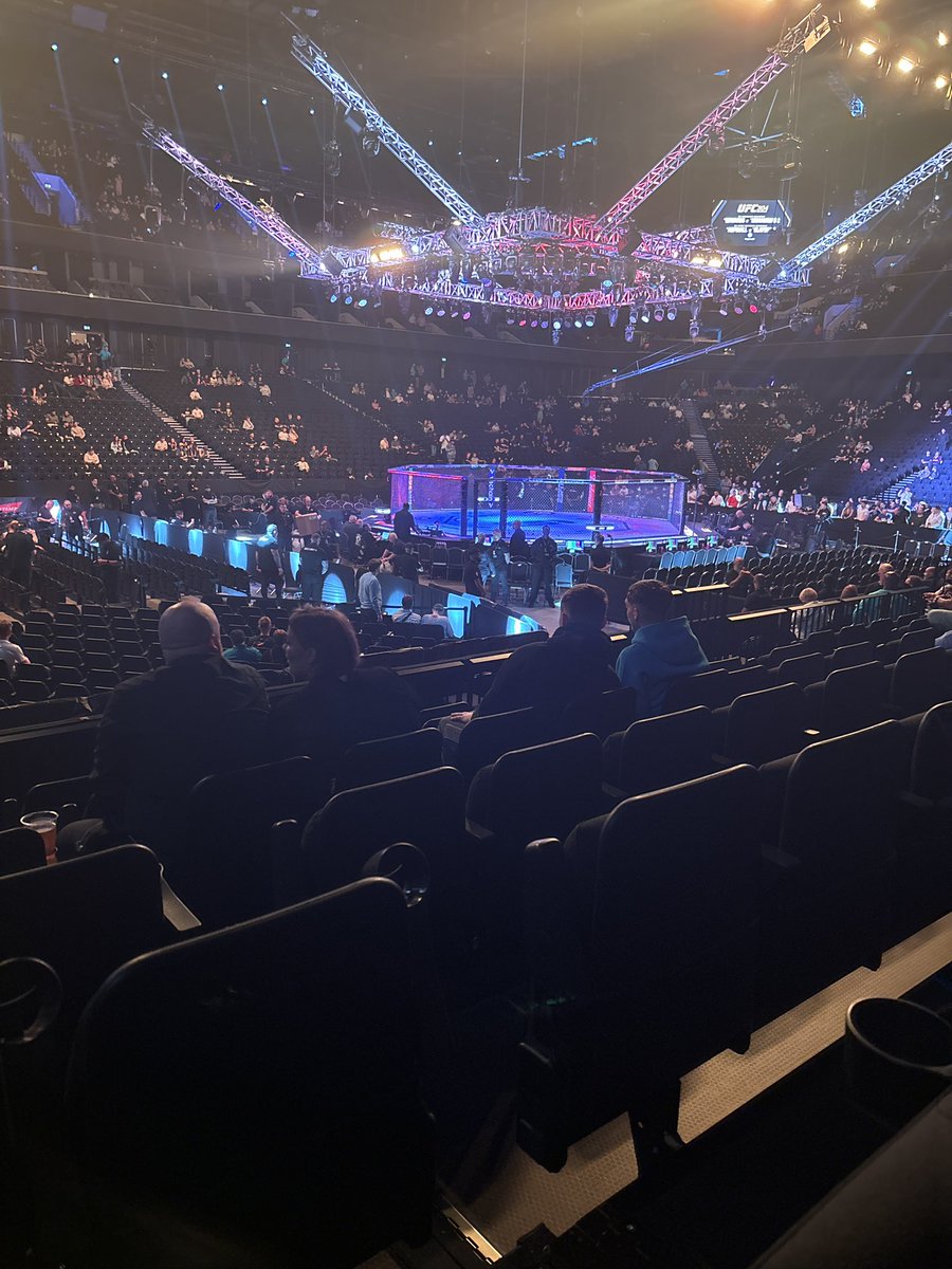 First ufc event 👀