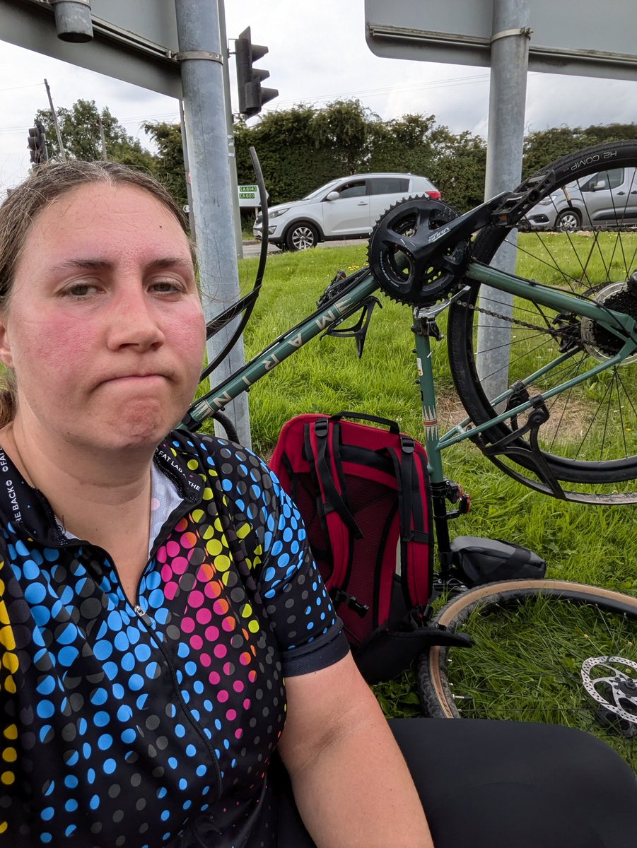Nikyla24's tweet photo. 🎶 I have cycled 500 miles and I don't wanna cycle 500 more...🎶 https://t.co/NPMqsCNrJL https://t.co/aSyQDphIpk