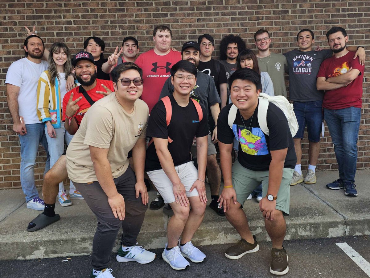 alyssascarlett_'s tweet photo. Congrats to our best boys: JT, Nam and Calvin who were top three in the Greenville regional! 11 out of top 16 were from One Peach today!! I am the proudest mom 🥹🍑 #optcg https://t.co/Il3RnJEElK