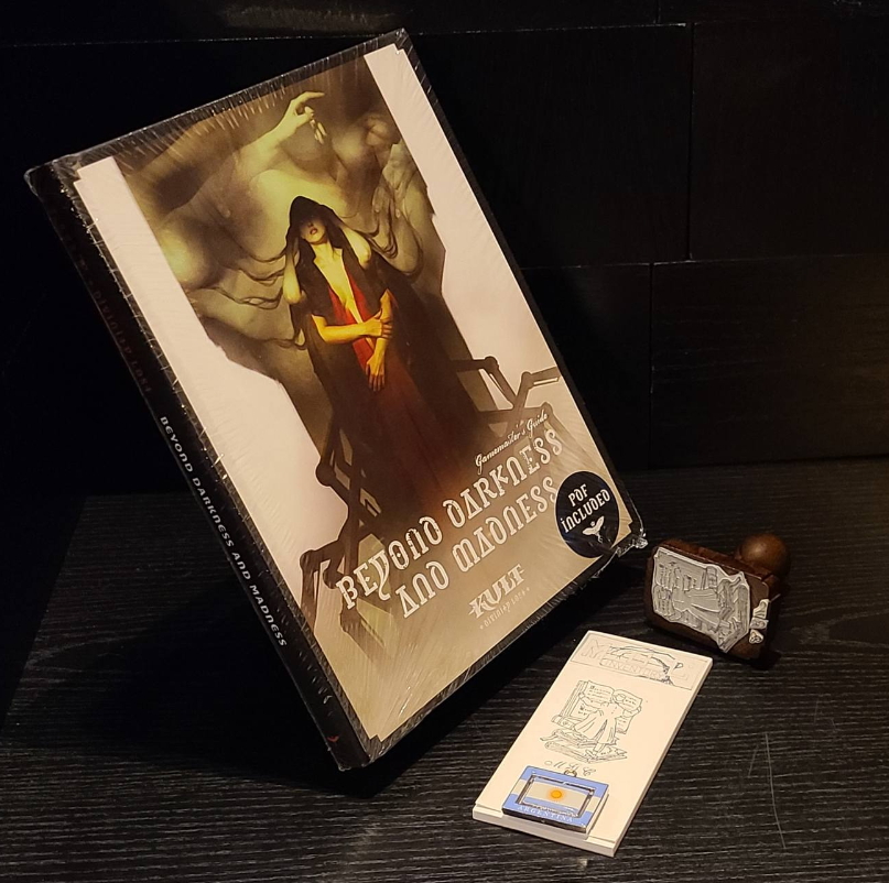 mgc_inventory's tweet image. :book: ID_b1038
Kult: Beyond Darkness and Madness (aug-2022, Helmgast)
Impressions (Brand)
296p - HardCover - ING

#kultdivinitylost #kultrpg #rpgbooks #collector #beyonddarknessandmadness #books #libros #collector #bookworm #bookaholic #vintagebooks #books #bookcommunity