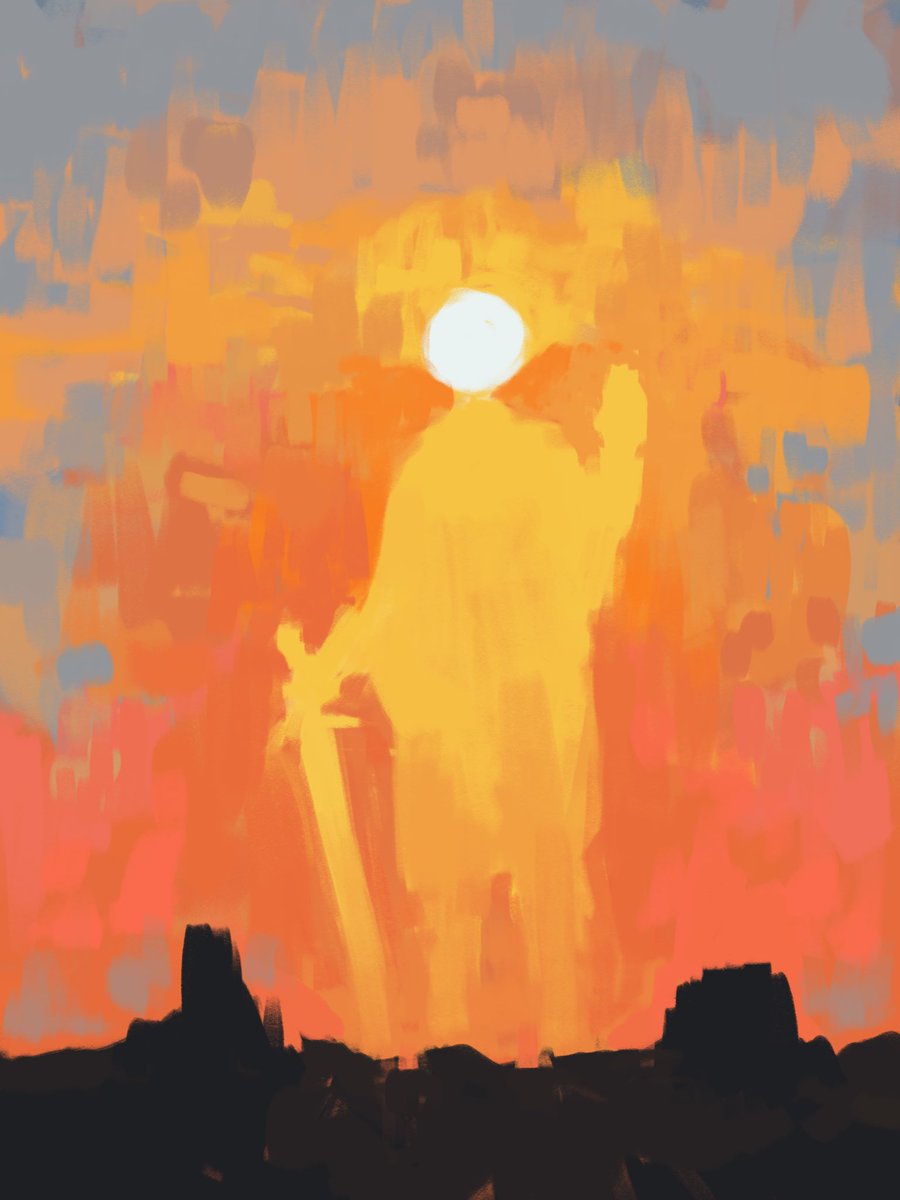 arrival of dawn #criticalrolefanart