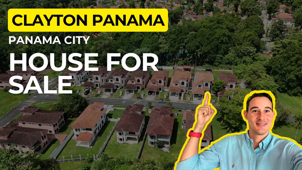 MetroRealtyPTY's tweet photo. Houses for Sale in Panama in Clayton https://t.co/whxhU6Ozlc a través de @YouTube https://t.co/MvVBePLZ7I