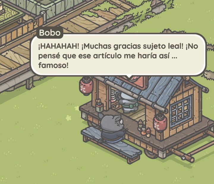 StarFactoryArmy's tweet photo. #Dia77
Todos en Villa Hongo han probado al menos una vez el ramen de Bobo y aseguran que es el más rico del mundo, por eso el periódico decidió publicar una nota nombrandolo el cheff rey de la ciudad 😁
Aunque el malo de Tsuki le recuerde que es el único 🤨
#Tsuki #TsukiOdyssey https://t.co/iHRAxVc042