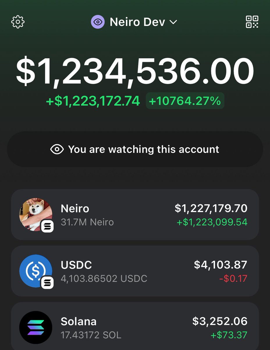 Neiro or 0xb7375de759eef76217dbb47ae2b058b95fa06815)