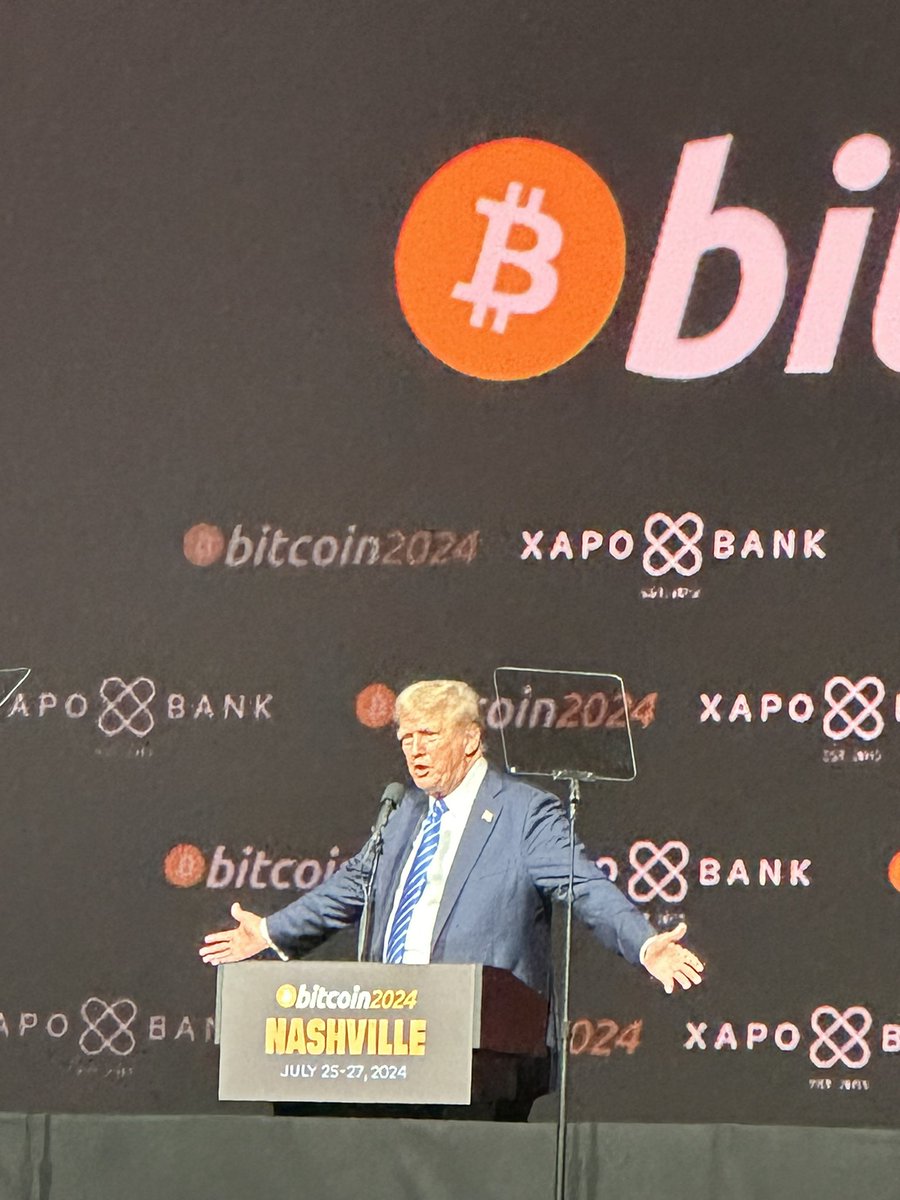 TRUMP!

- Free Ross on day one!
- Fire Gary Gensler on day1.
- Legislation written by crypto friendly people within 100 days.
- Not sell the US Bitcoin reserve.
-Hold a US strategic Bitcoin reserve.
- End Operation Chokepoint
- Make the US the most crypto friendly place in the