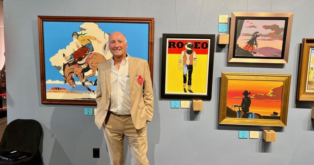 While tourists come to Cheyenne to attend the rodeo and embrace western culture in July, Western artists work year-round to capture the spirit of the West. Enjoy their work through Aug. 11 at the CFD Old West Museum. buff.ly/4d4zQFS