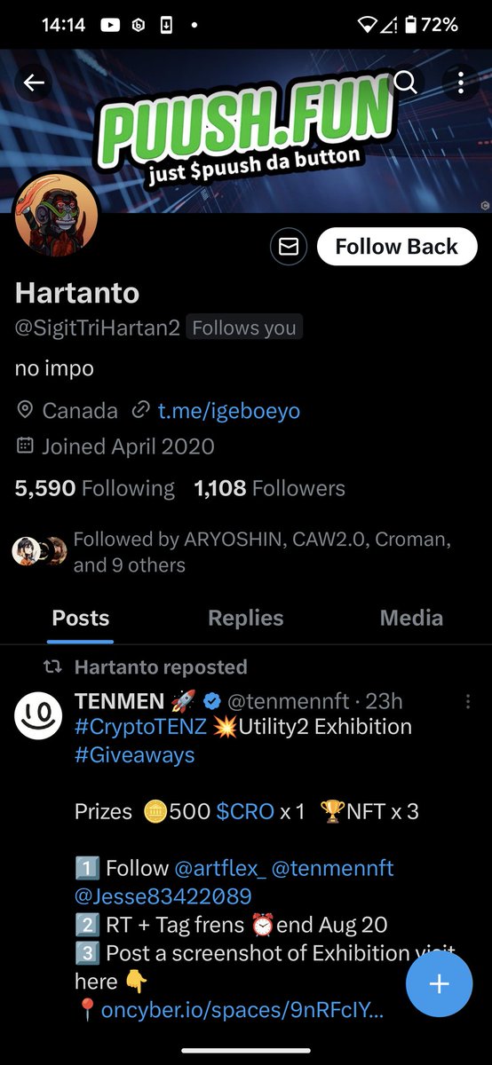 CryptoT tweet media